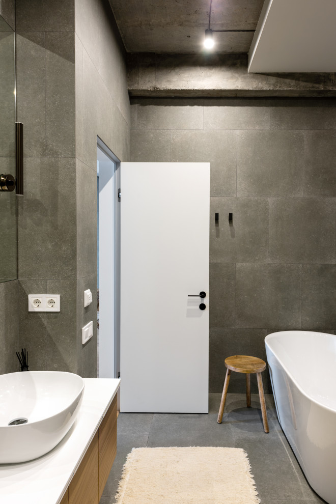 Двухуровневая квартира 130м2 с террасой и панорамным видом