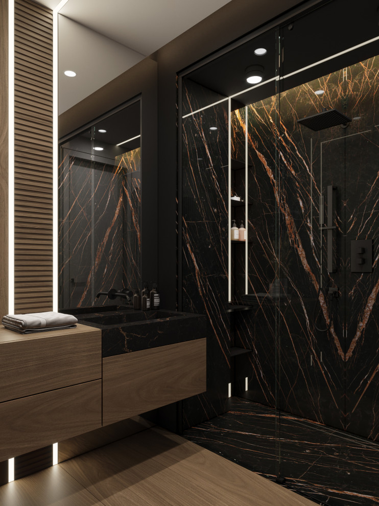 Дизайн четырёхкомнатной квартиры в ЖК "Наследие" | Москва | Россия |