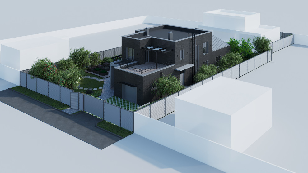 Частный жилой дом в Красноярске