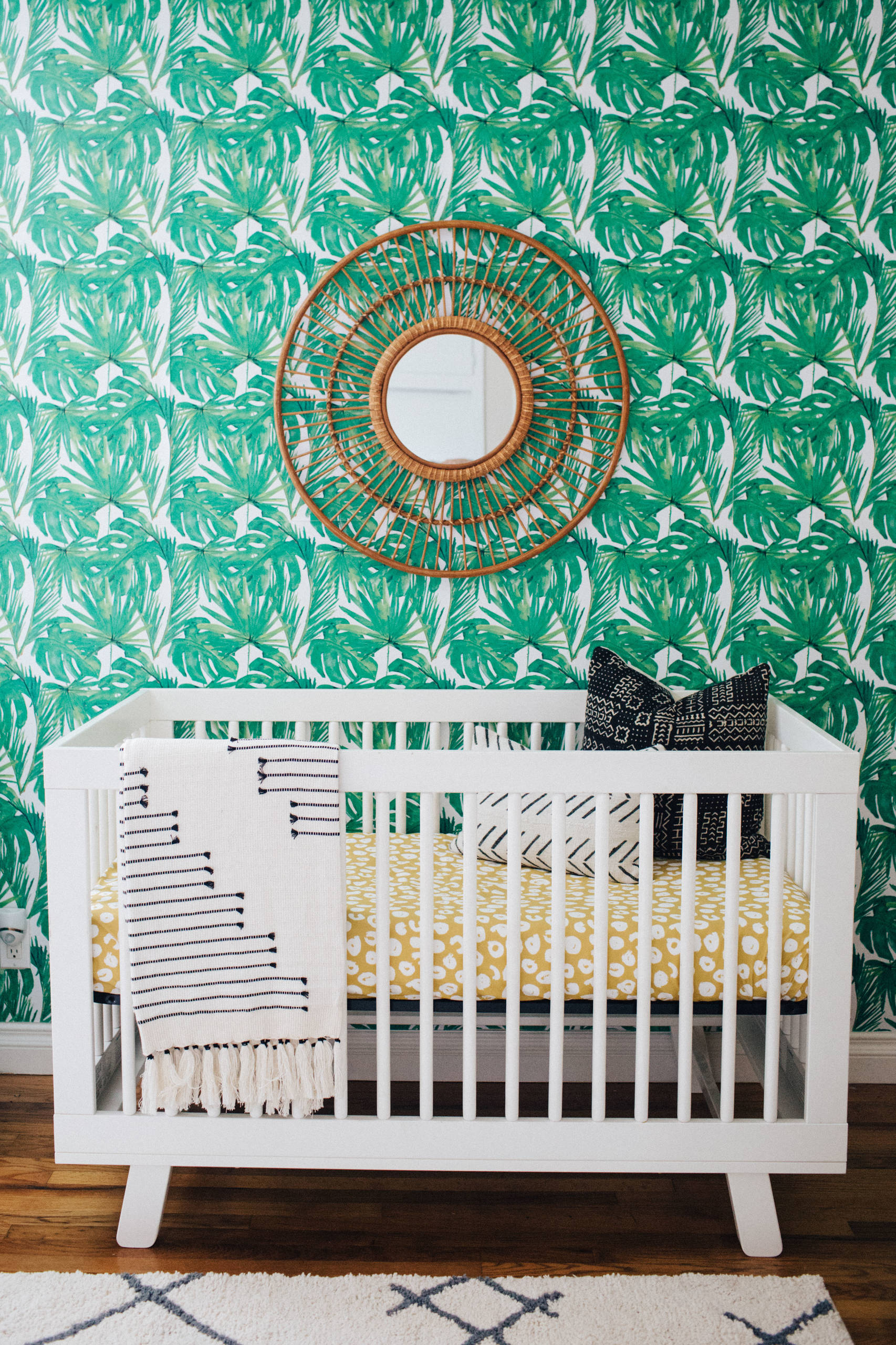 Room Tour: A Rented Home Gets a Colourful, Contemporary Nursery | Houzz UK