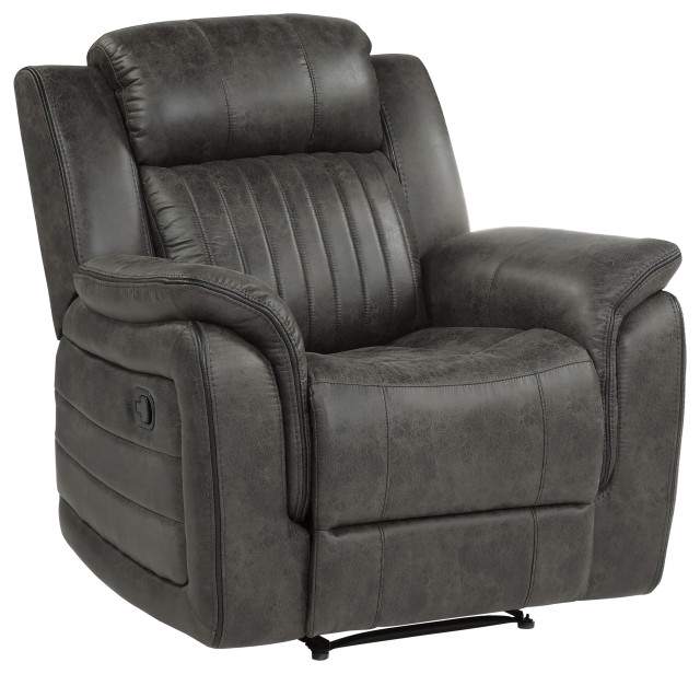Spivey Manual Reclining Sofa Collection, Reclining Chair