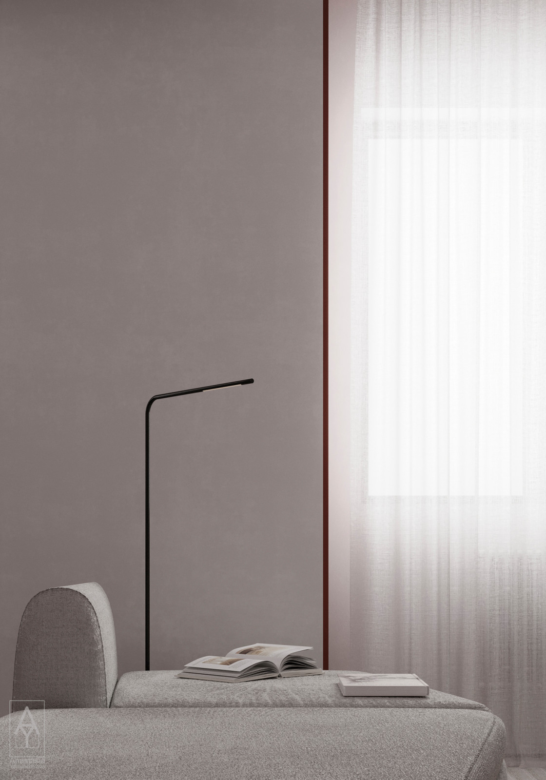 Проект квартиры в ЖК Clever Park