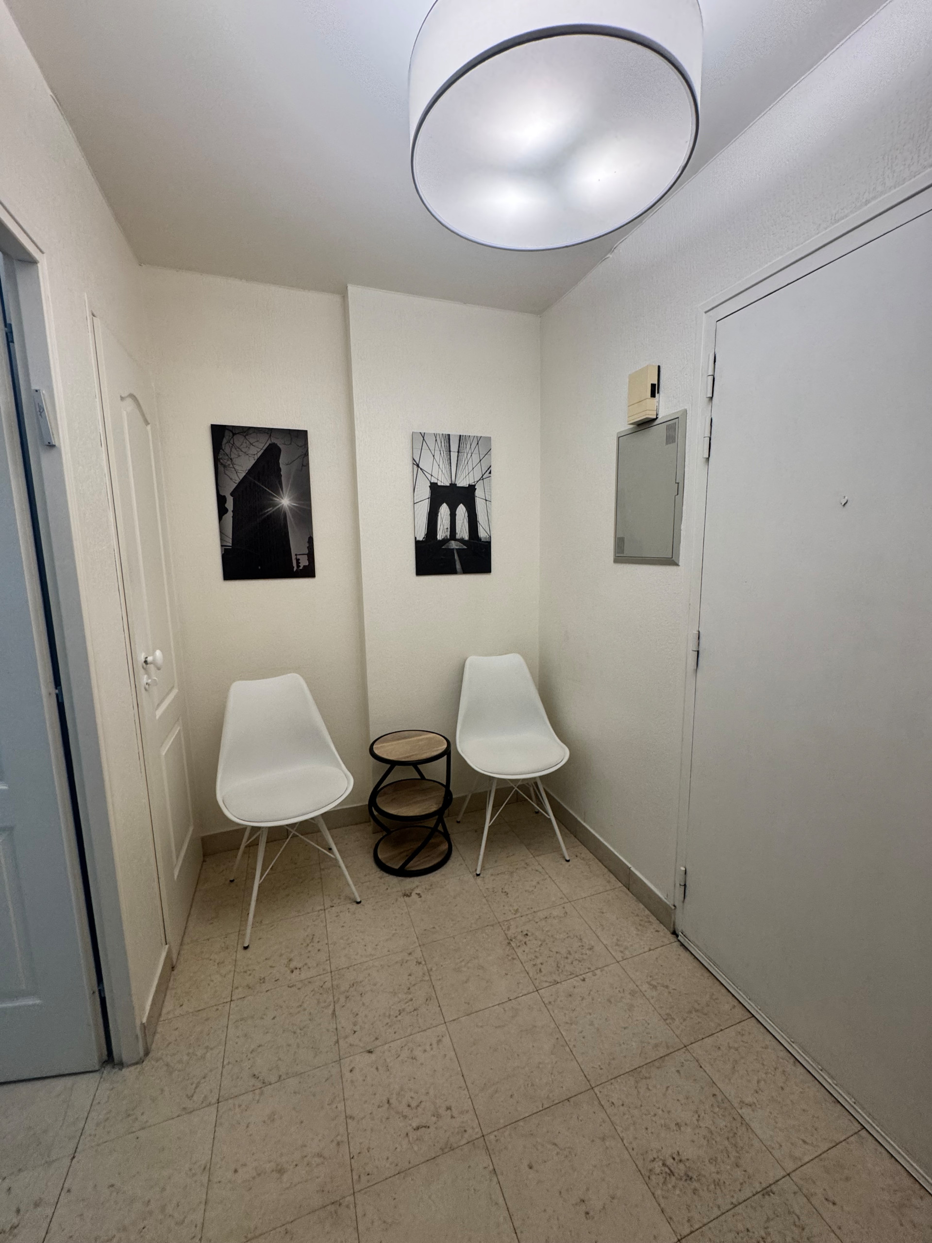 Projet Saint Dominique, rénovation d'un cabinet de podologie & d'ostéopathie