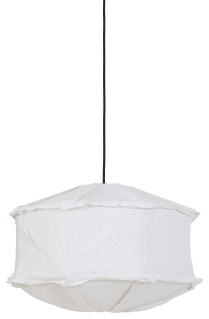 Floating Cloud Large Pendant Light contemporary-bedroom