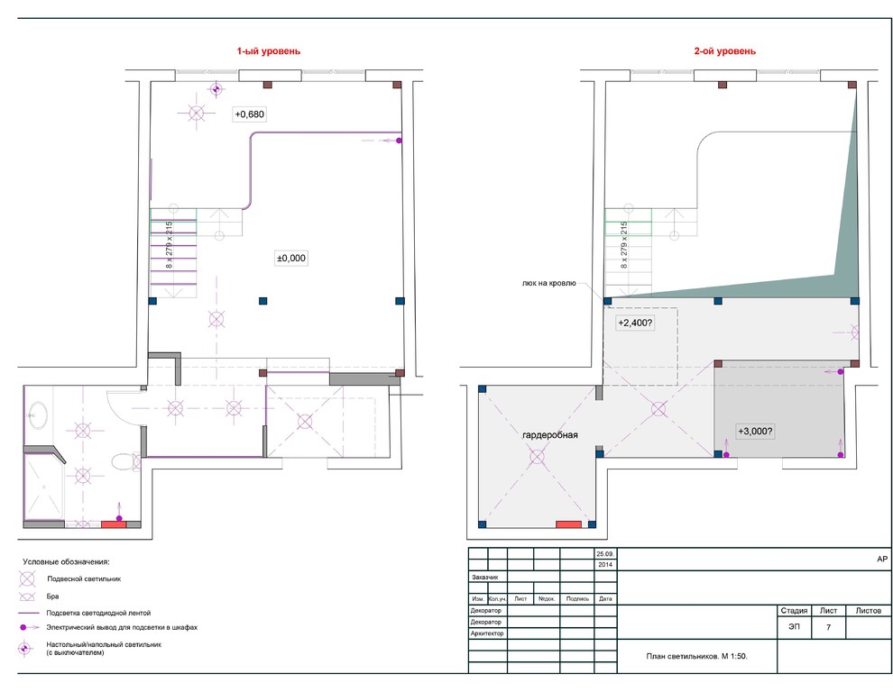 Дизайн-проект квартиры на Беговой