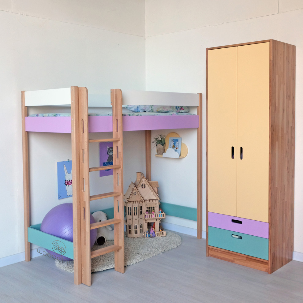 Детская комната для девочки