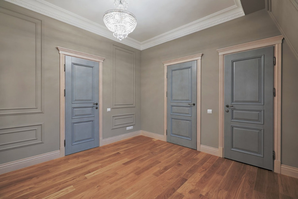 Инженерная доска американский орех, лак