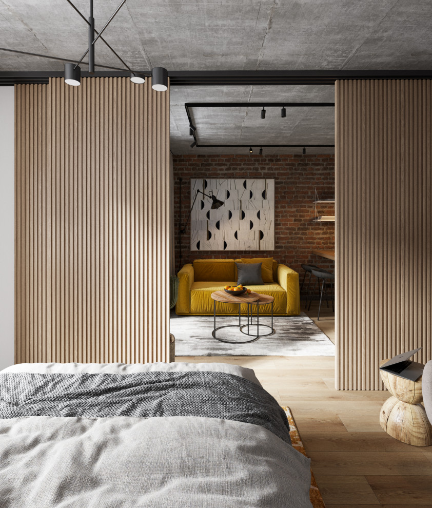 Кухня-гостиная