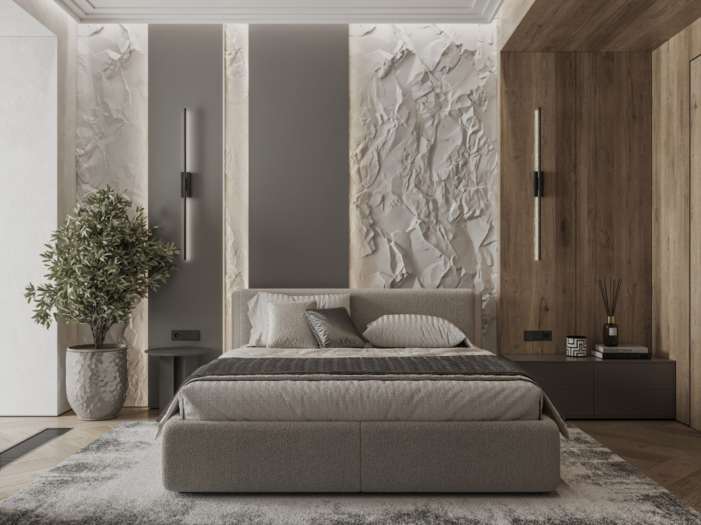 Дизайн-проект квартиры, ЖК Михайловский, Новосибирск