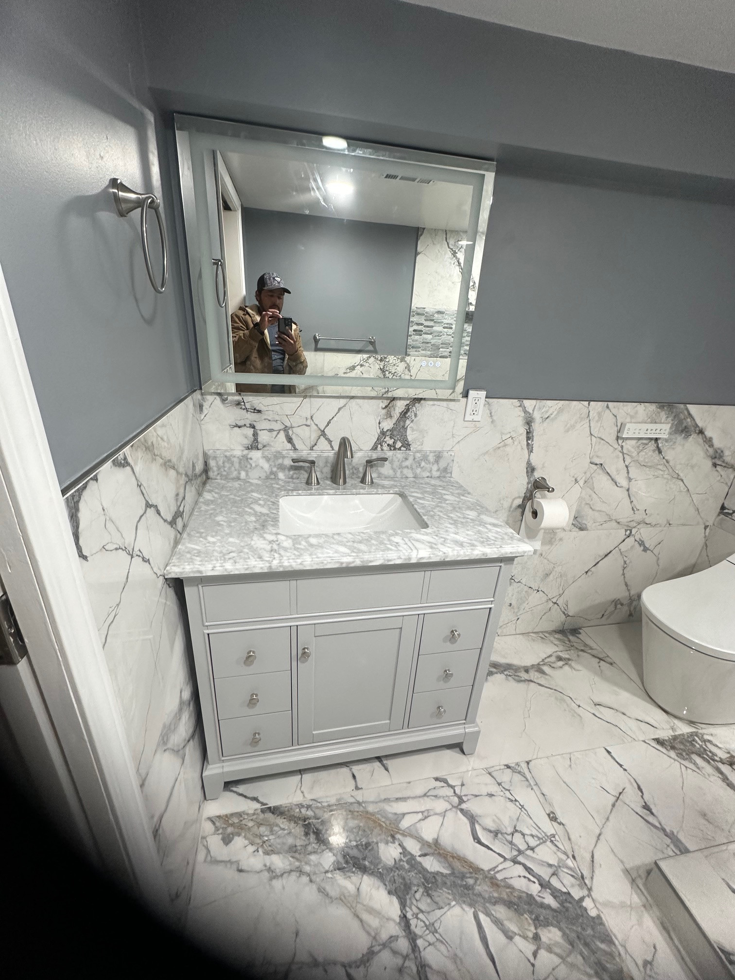 Custom Bathroom