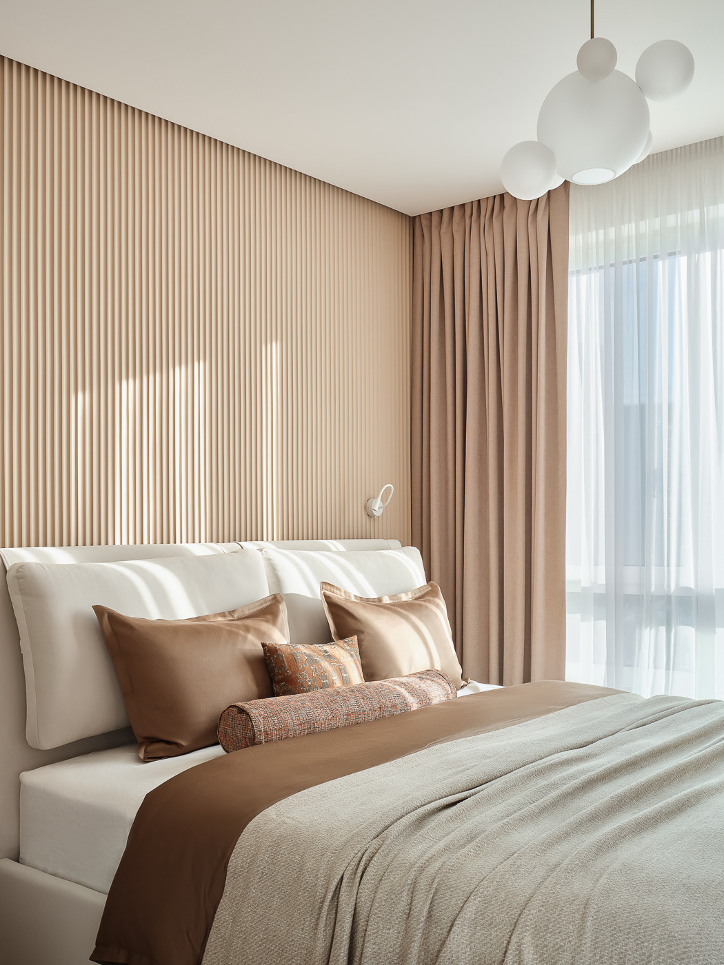 Трехкомнатная квартира 98 кв.м. в ЖК "Западный порт"