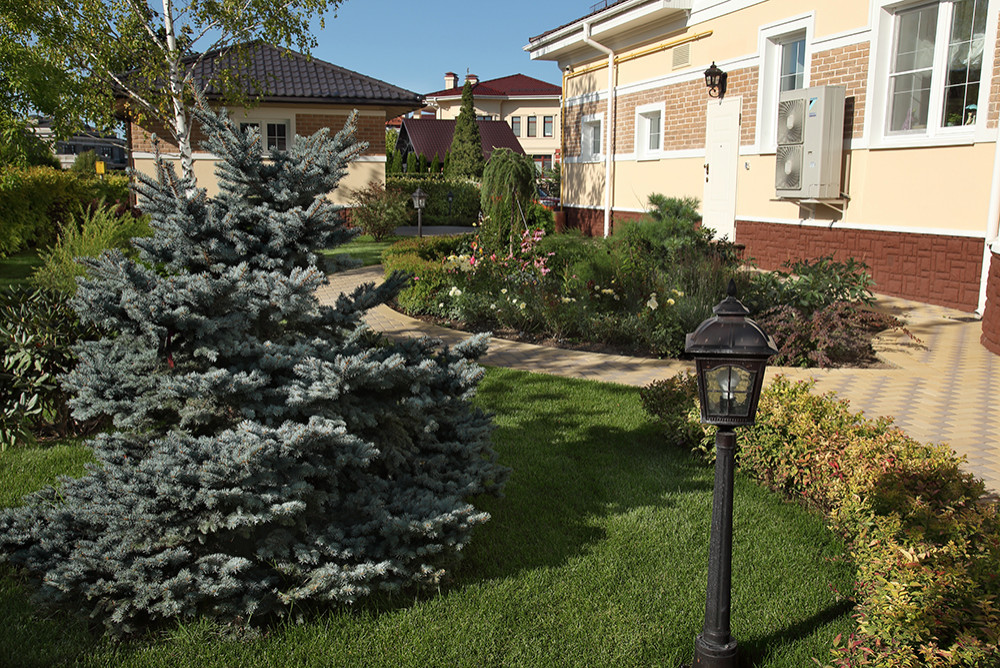 КП "Монтевиль". Ландшафтный дизайн.