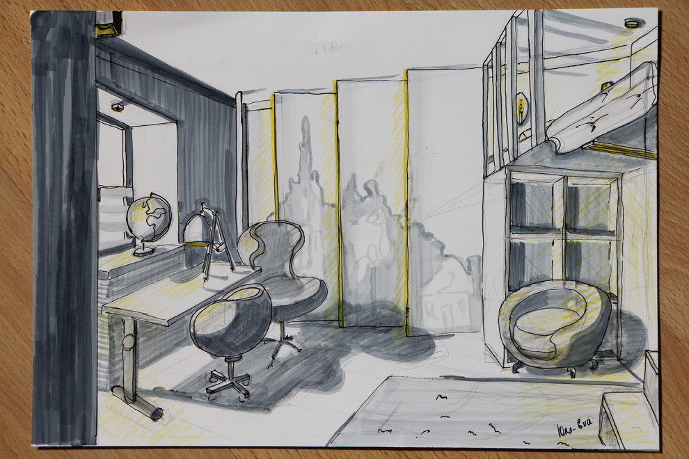 "Парящие грани"