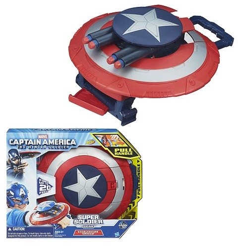 Captain America: The Winter Soldier Stealthfire Shield Toy