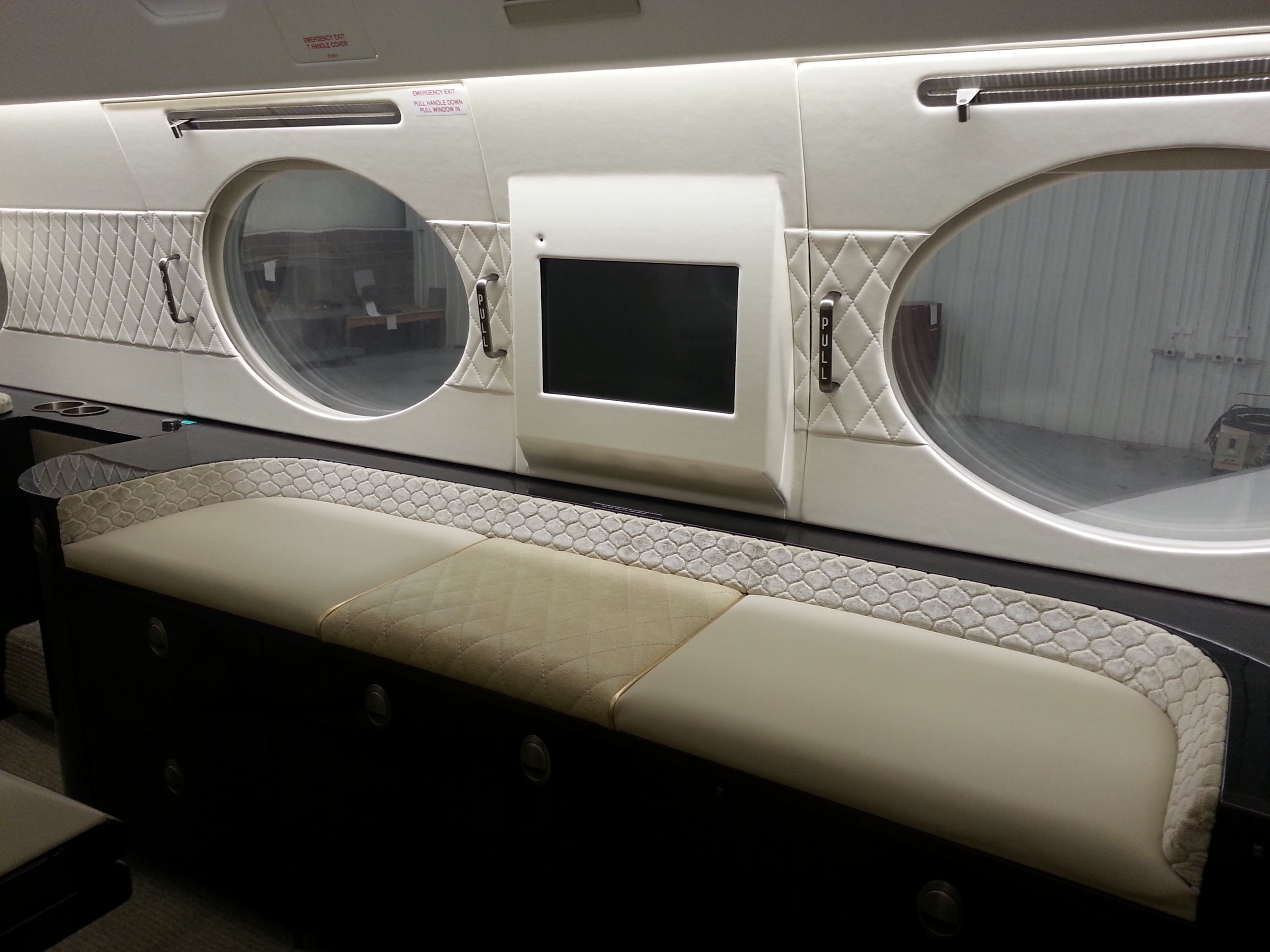 Dyson Hamilton Interiors - Gulfstream Projects