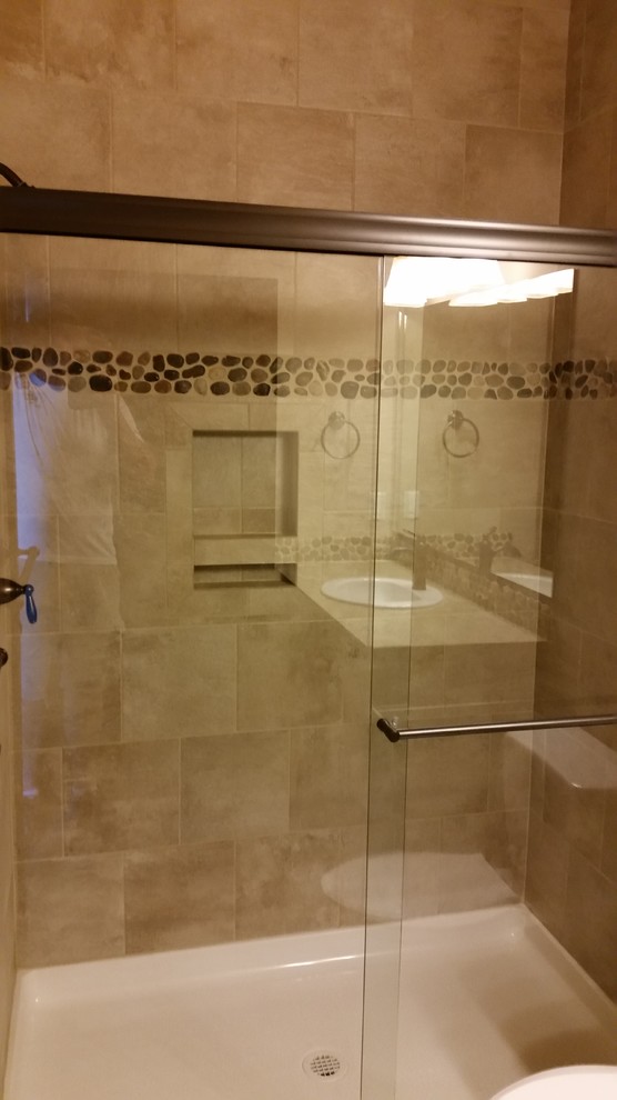 Bathroom - bathroom idea in Seattle