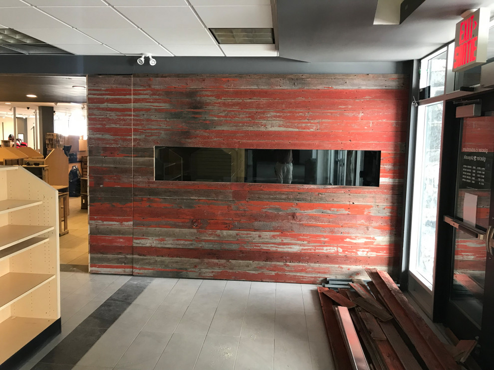 Lovely Millwork & Wall Features