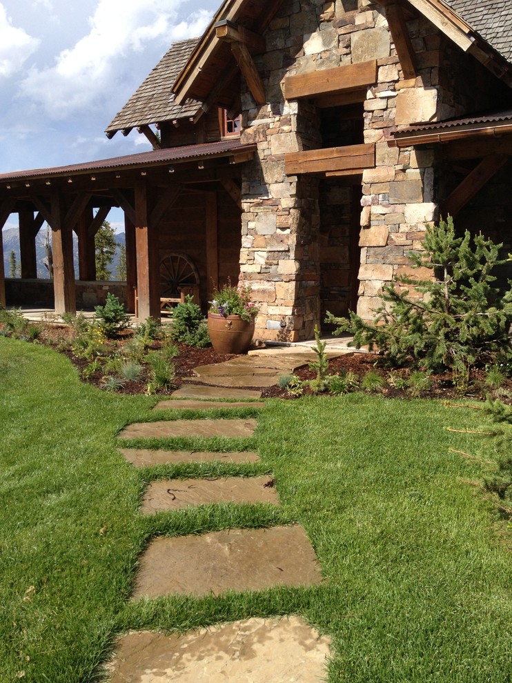 Home design - rustic home design idea