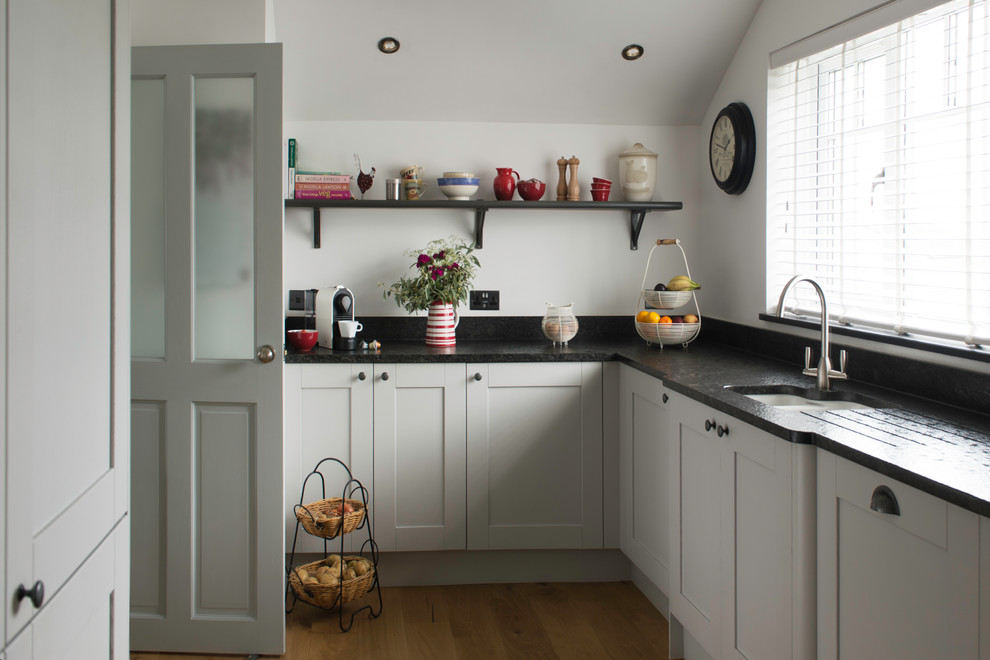 Photo of a kitchen in Cornwall.