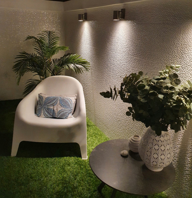 Terraza exterior trendy-terrasse