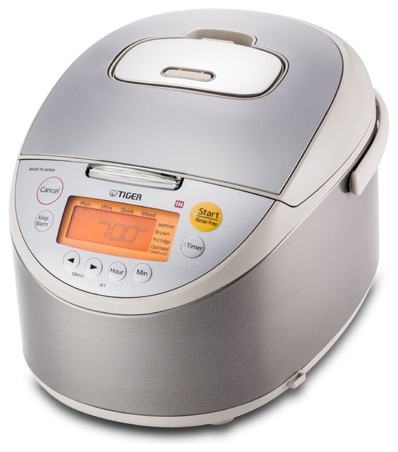 Induction Heating Rice Cooker, 10 Cups
