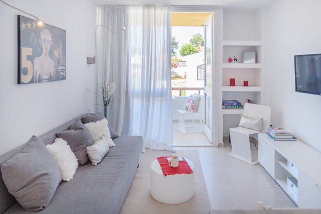 MODERN LIVING ROOM moderne-dagligstue