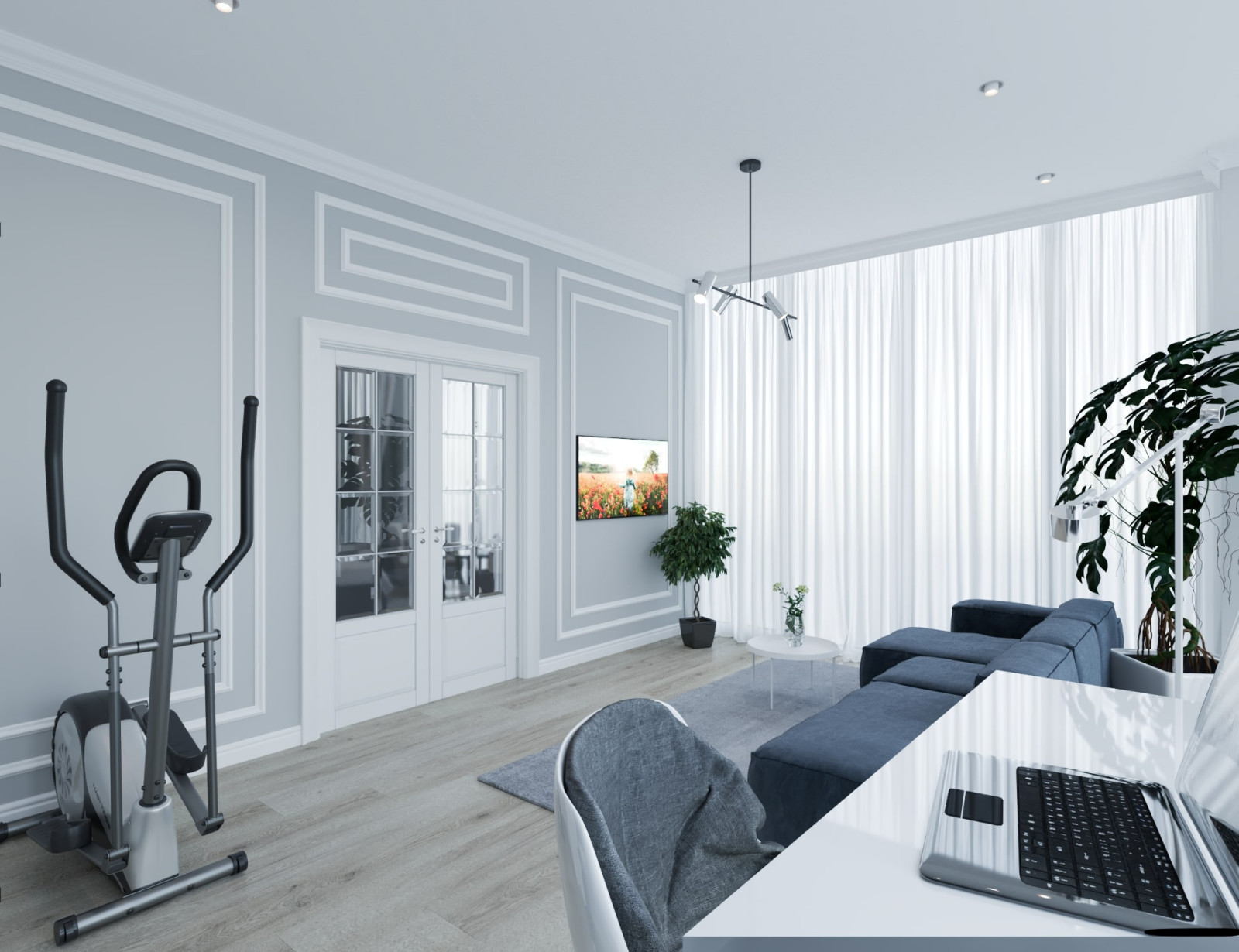 Дом, поселок "Близкий"