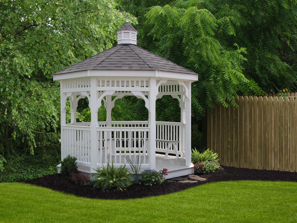 Gazebos - Traditional - Patio - Other - by Liberty Storage Solutions of SC