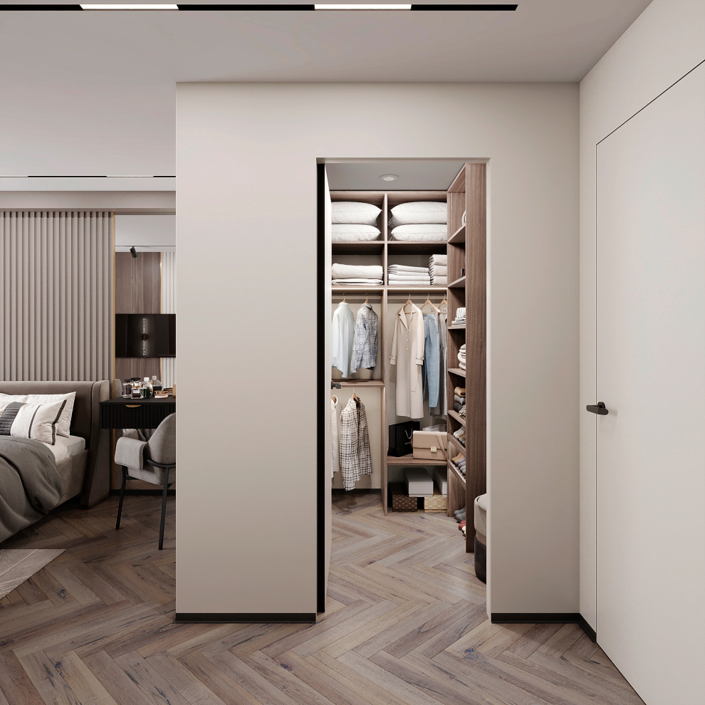 Проект «Культура» для семьи с двумя детьми, ценящими комфорт, безопасность и сти