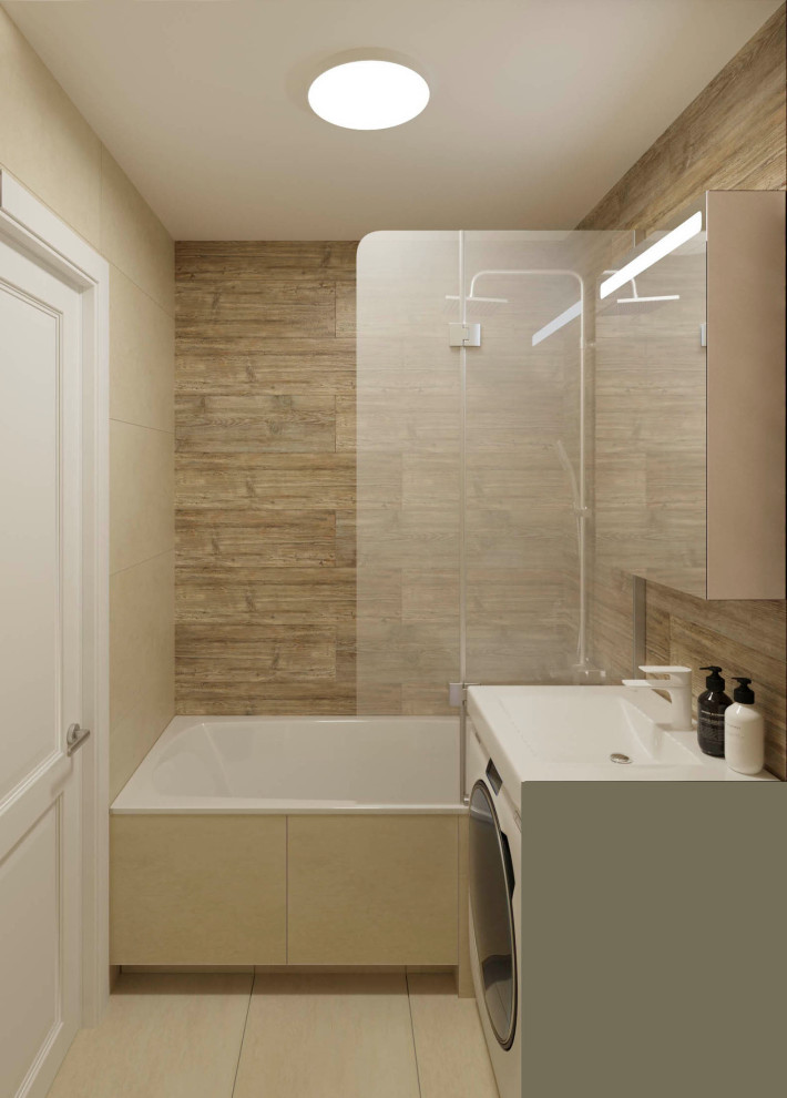 Минималистичный дизайн квартиры в Москве