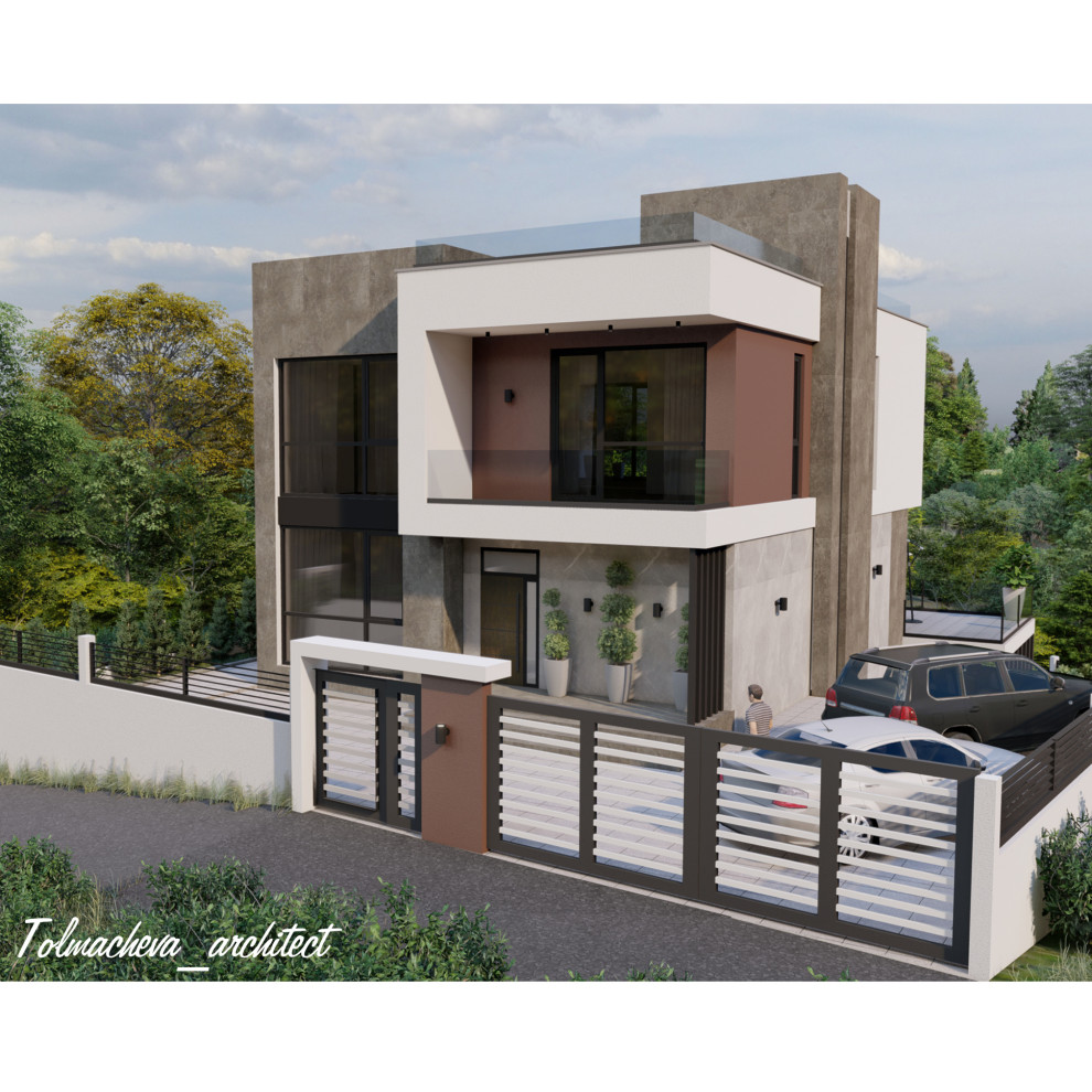 Частный жилой дом . Мацеста.