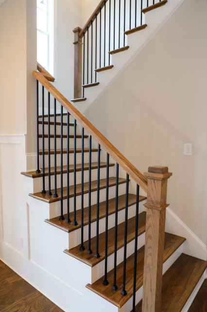 Plan # FB1036 campagne-escalier
