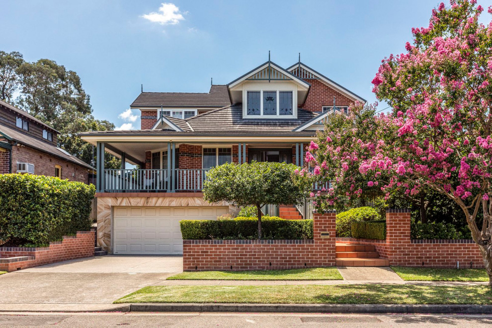 Large traditional exterior in Sydney.