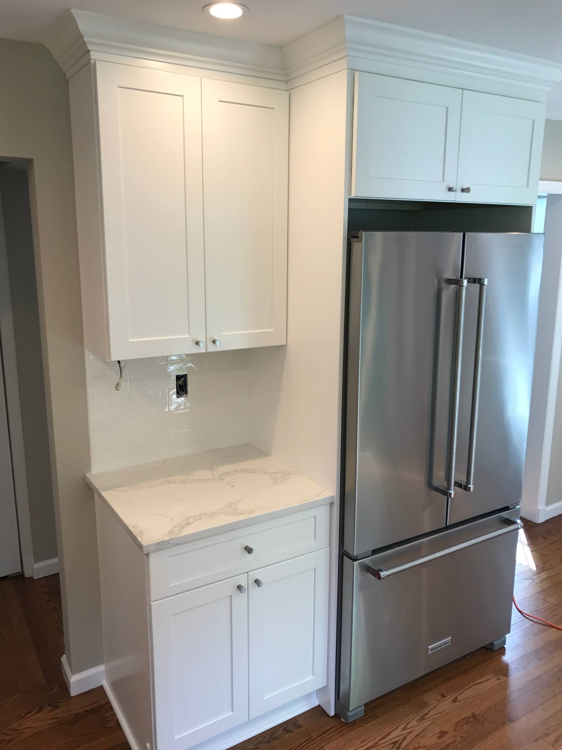 Bermiss , shaker white kitchen