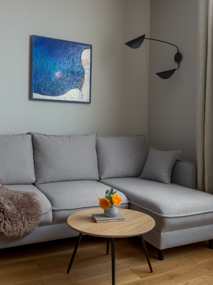 Квартира с интересной планировкой для молодого человека