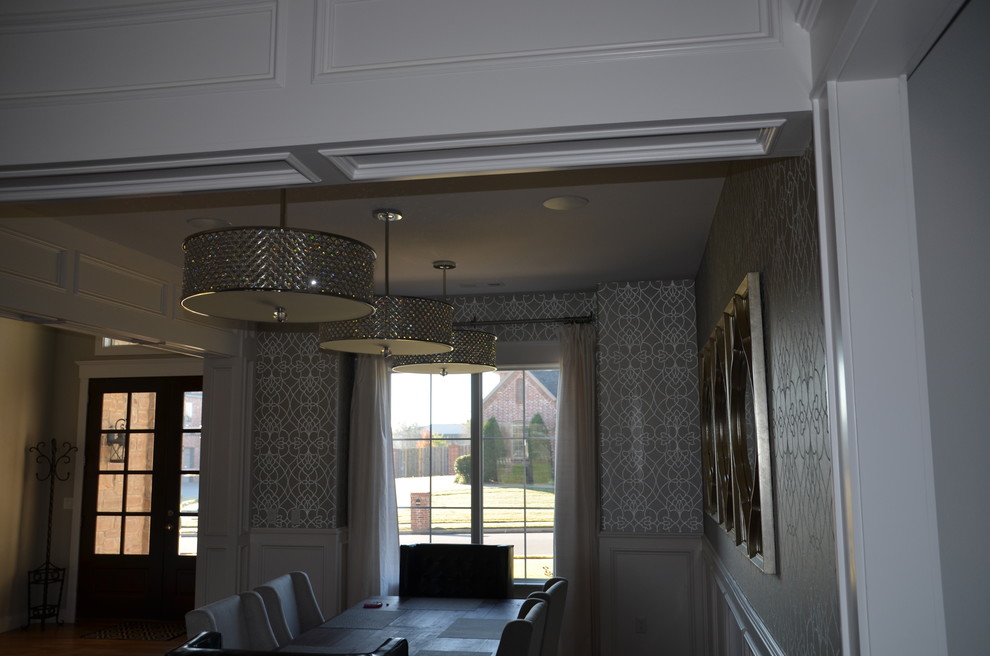 Home design - transitional home design idea