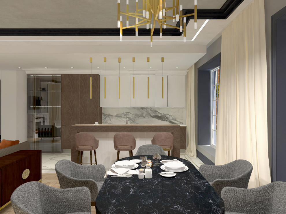 Квартира "StepTen" 161 кв.м.