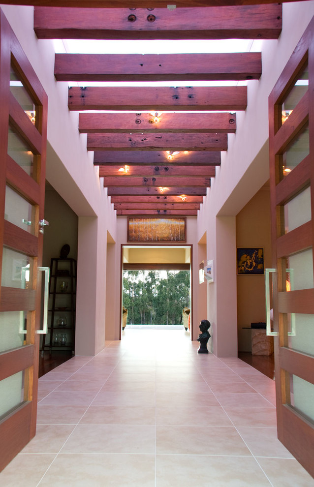 Modern hallway in Sydney.