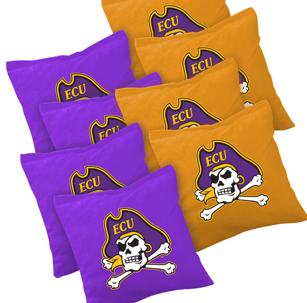 East Carolina Pirates Cornhole Bags Set of 8