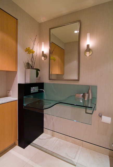 Kochman Flat contemporary-bathroom