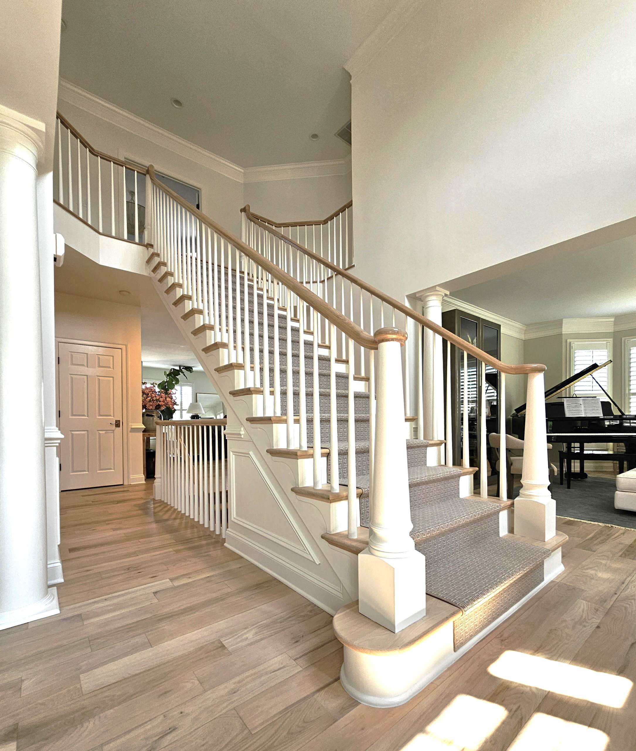 126_Sophisticated Rail Remodel, Leesburg, VA 20176
