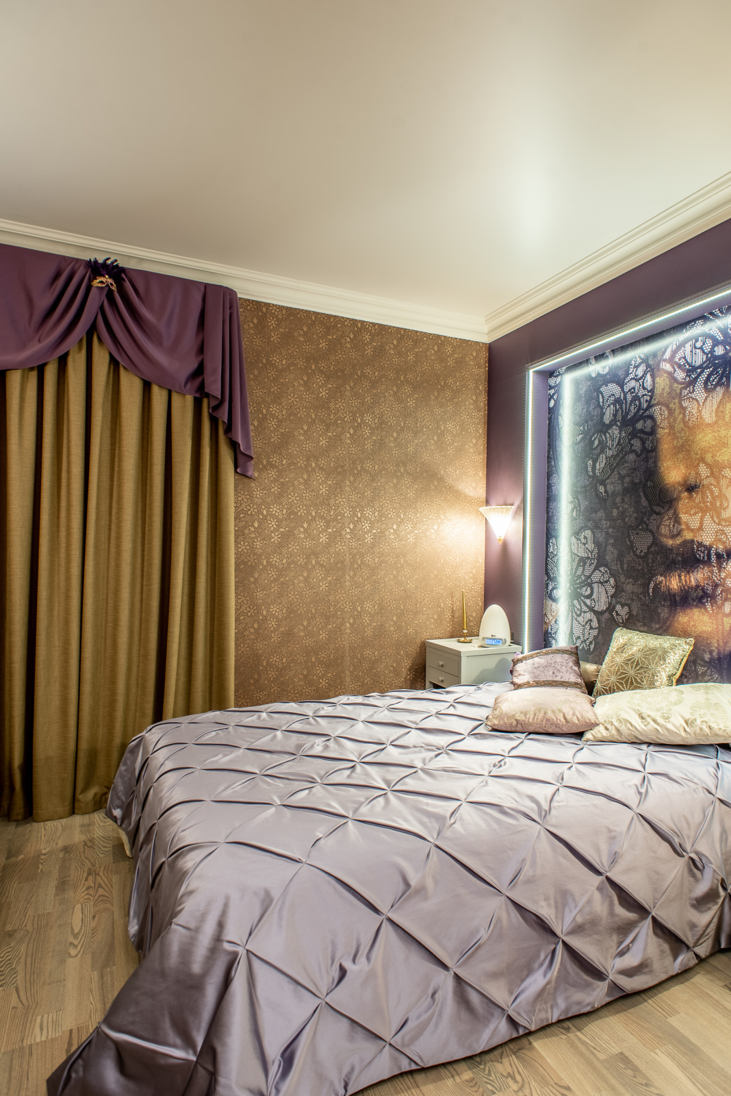 Однокомнатная квартира в ЖК Царская столица.