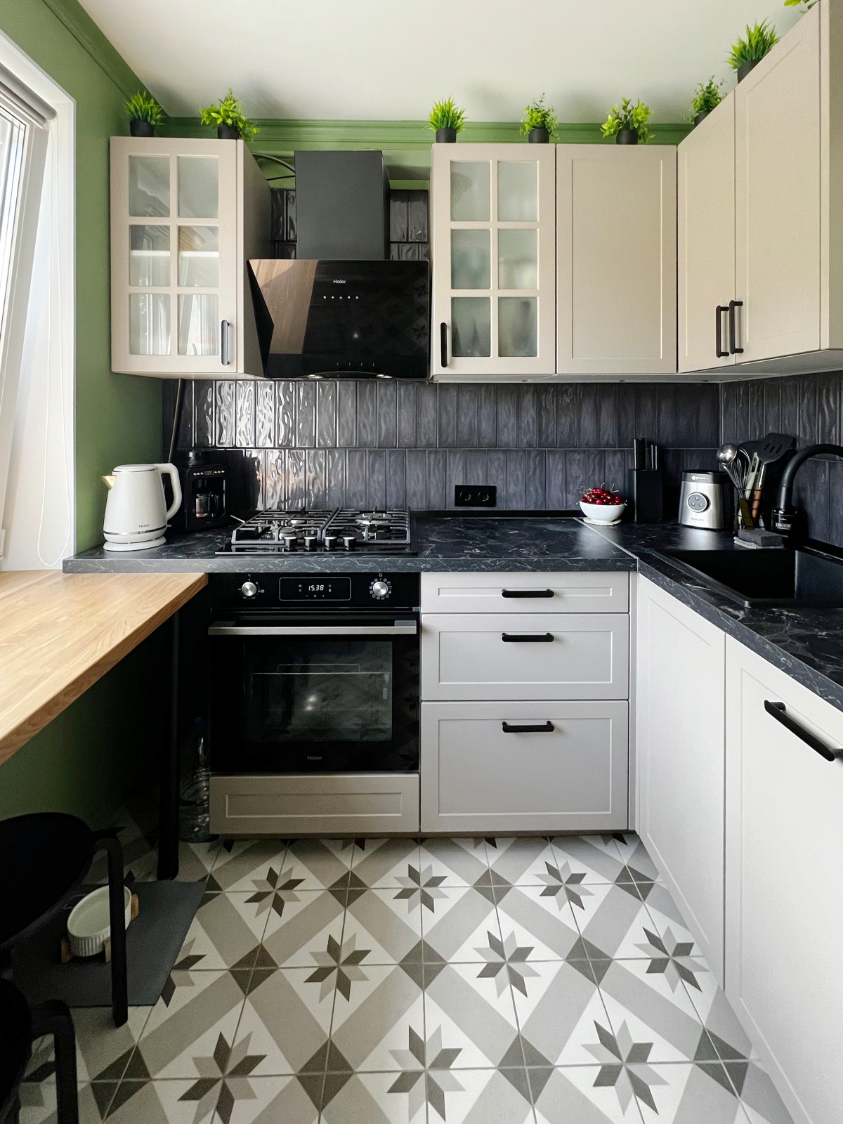 Сочная классика в старом фонде (ФОТО)