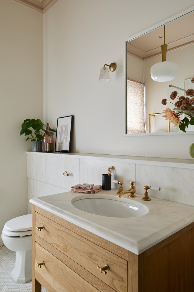 Balham Family Home - Transitional - Bathroom - London - by Imperfect ...