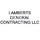 LAMBERTS GENERAL CONTRACTING LLC