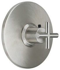 California Faucets TO-THN-65-SN Satin Nickel Tiburon Single Handle Thermostatic 