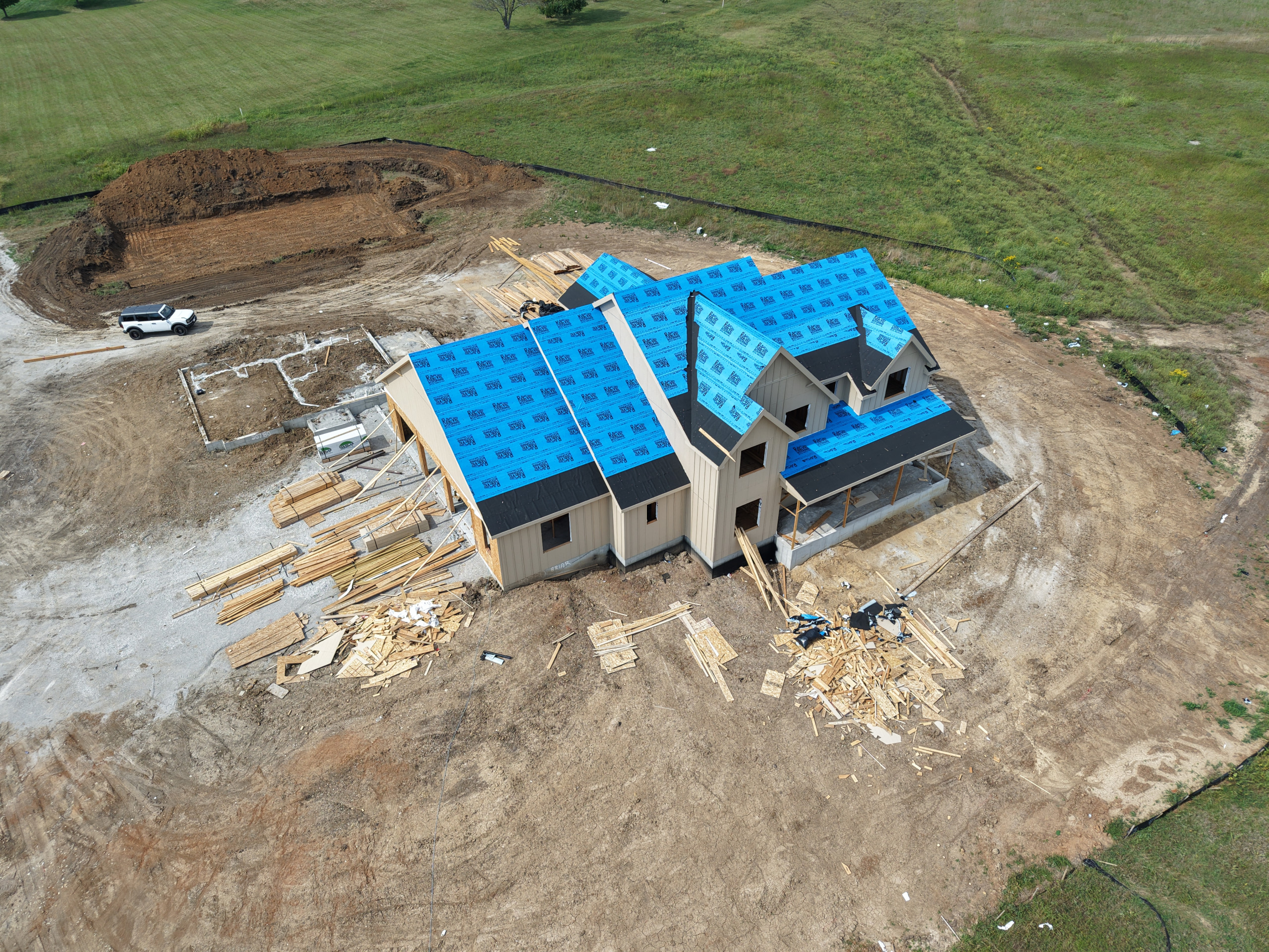 Oakleaf Ridge Estates, Lot 18, Custom Build