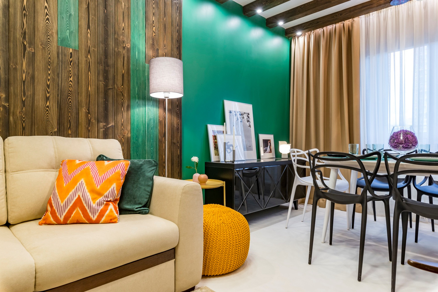 Шале в стиле рок-н-ролл