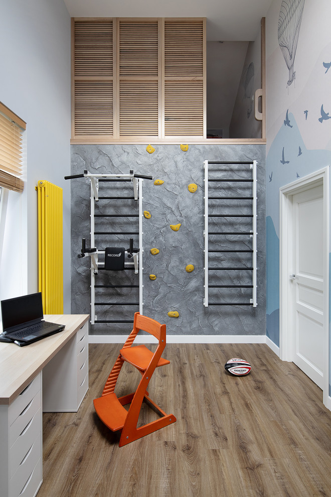 Мансардная квартира в Калининграде.