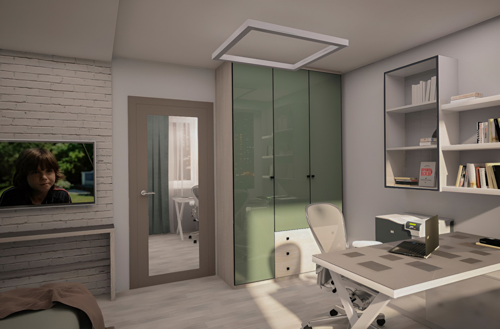 Комната девушки в ЖК